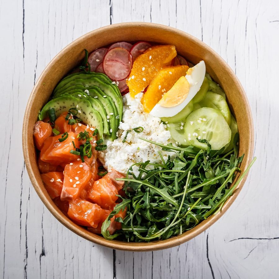 Poke di salmone Fish Delish